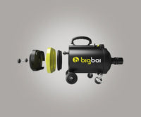 BlowR PRO MKII car drying blower exploded view