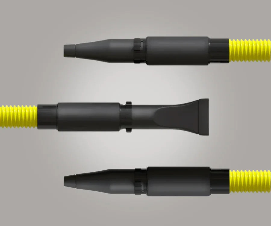 BlowR PRO MKII turbo nozzles for faster vehicle drying