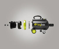 BlowR PRO Plus MKII car dryer blower exploded view