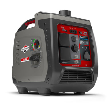 Briggs and Stratton P2500 inverter generator front view