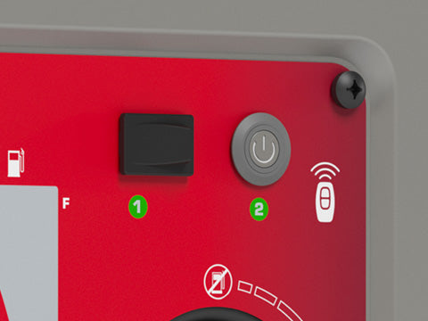 4.5kVA Briggs And Stratton P4500 Inverter Generator