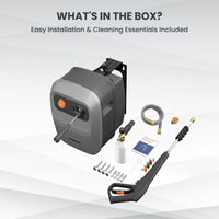 Grandfalls G20 pressure washer what's in the box