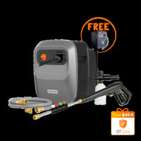 Grandfalls G20 pressure washer with gun and nozzles
