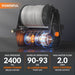 Grandfalls Plus pressure washer 2400 PSI 2.0 GPM specs