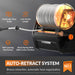 Grandfalls Plus pressure washer auto-retract system