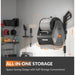 Grandfalls Plus pressure washer all-in-one wall-mounted storage