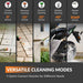Grandfalls Pro pressure washer 5 quick-connect nozzles