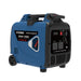 HY3500iE inverter generator wheels and pull handle