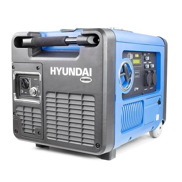 5kVA Hyundai HY4000SEi Petrol Inverter Generator