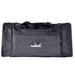 Winnerwell stove carrying bag packed with camping stove and chimney pipe accessories