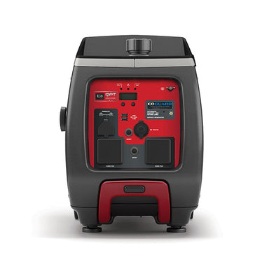 P3500 PowerSmart portable inverter generator side view