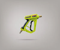 professional short trigger gun detailing accessory side view