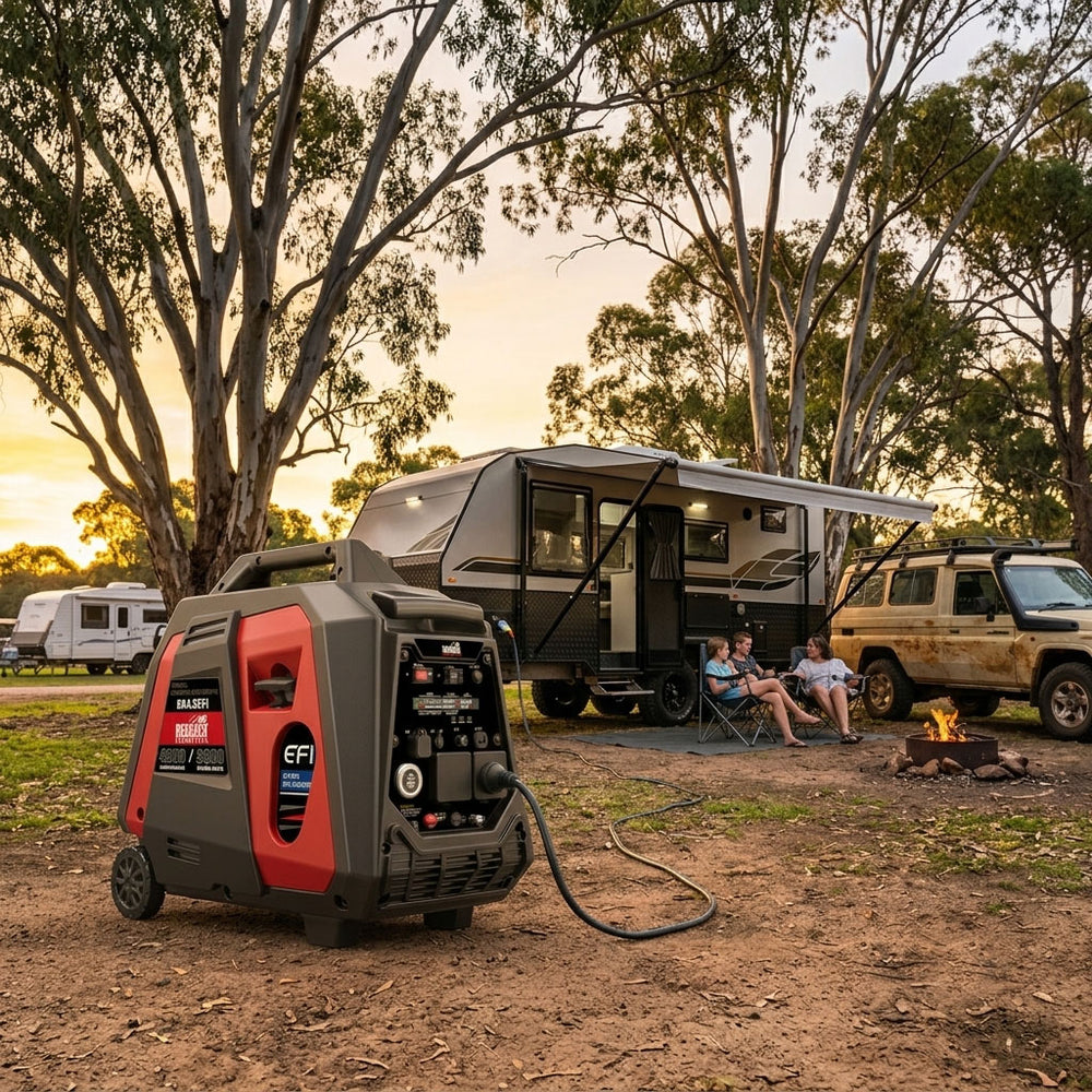 Redback 4500W EFI Inverter Generator - 4.5kVA RB4.5