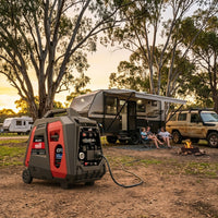 Redback 4500W EFI Inverter Generator - 4.5kVA RB4.5