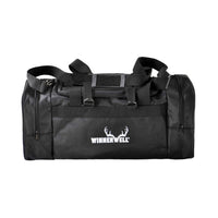 Winnerwell S-sized stove bag packed showing main compartment and side pockets