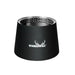 smokeless fire pit on white background
