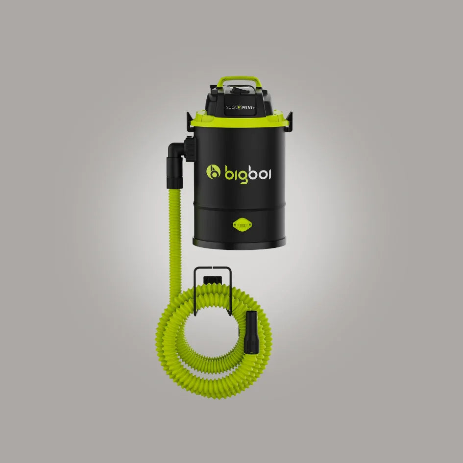 SuckR MINI Plus compact car vacuum front view