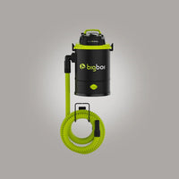 SuckR MINI Plus compact car vacuum front view