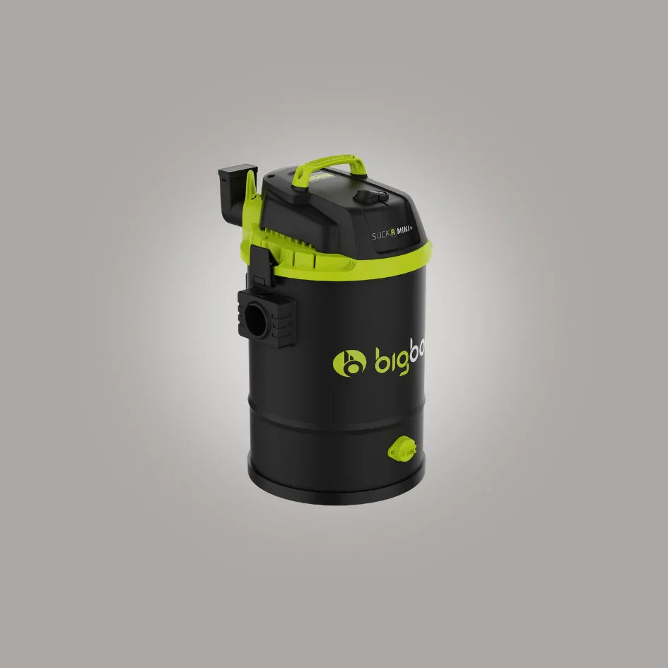 SuckR MINI Plus wall mount vacuum accessories and nozzles