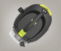 SuckR PRO MKII upholstery extractor vacuum top view with XtractR kit