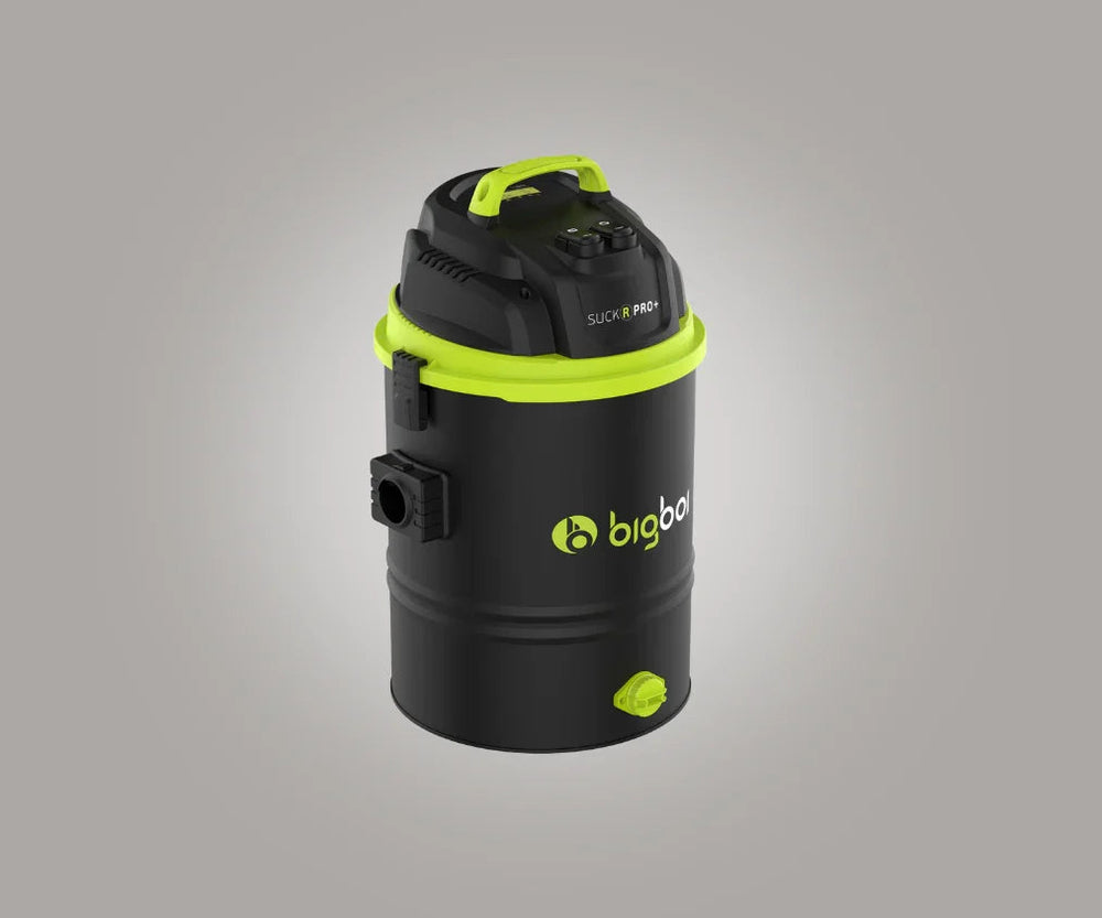 SuckR PRO Plus professional car vacuum front view