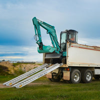 Sureweld Track Series Aluminium Loading Ramps - for Steel Tracks