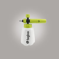 13m lime green anti-kink hose supplied with the bigboi WashR GO