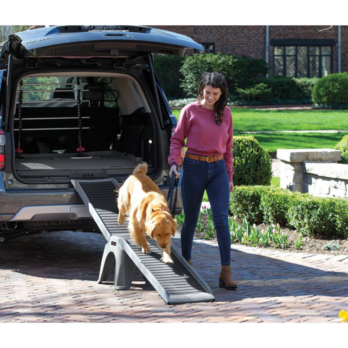 WeatherTech Easy Ramp Large Dog Ramp For Car