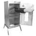 Winnerwell Fastfold Smoker Large interior — 5 wire racks and 10 hooks inside large portable camping smoker