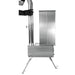 Winnerwell Fastfold Smoker Large on Winnerwell stove — portable bbq smoker camping stove setup