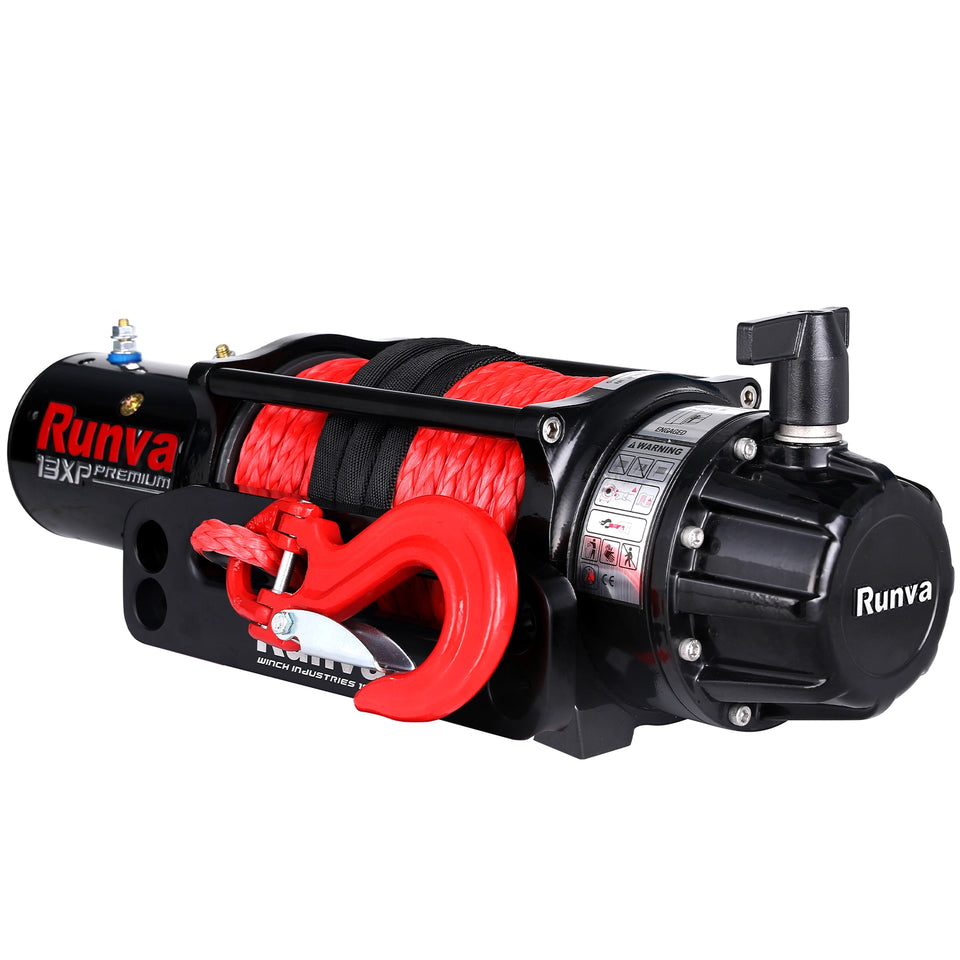 Runva 13XP PREMIUM 12V with Synthetic Rope