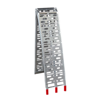 230kg 2.3m Aluminium Folding Loading Ramp - Motorbike Ramp