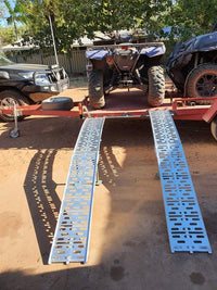 1000kg 2.3m Aluminium Folding Loading Ramps
