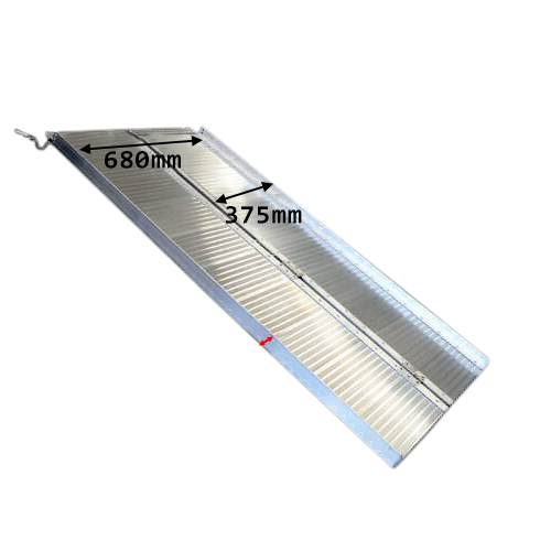 Aluminum Wheelchair ramp portable