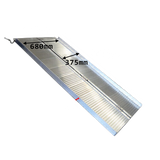 Aluminum Wheelchair ramp portable