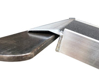 top of folding dog ramp