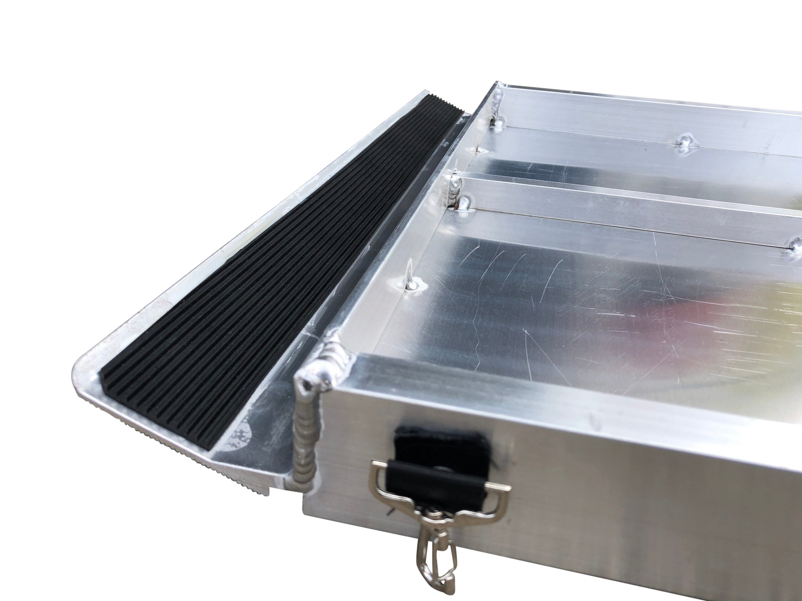 rubber strip in under dog ramp