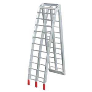 2.3m Aluminium Folding Loading Ramp - 340kg