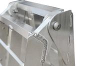 680kg 2.3m Aluminium Folding Loading Ramps - pair