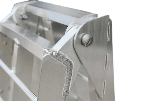 680kg 2.3m Aluminium Folding Loading Ramps - pair