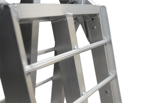 2.3m Aluminium Folding Loading Ramp - 340kg