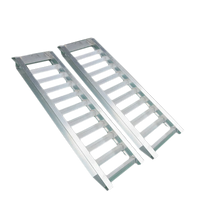 5000kg 1.6m Aluminium Loading Ramps (pair)