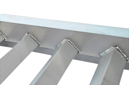 5000kg 1.6m Aluminium Loading Ramps (pair)