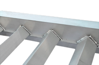 5000kg 1.6m Aluminium Loading Ramps (pair)