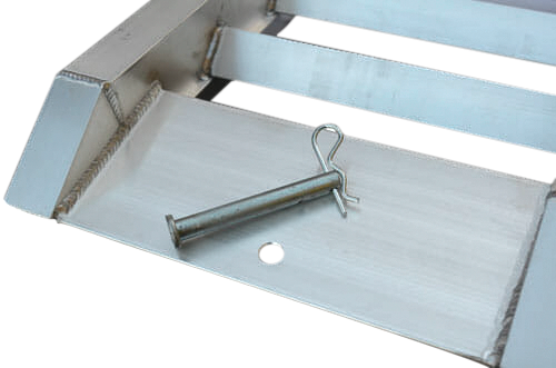 5000kg 1.6m Aluminium Loading Ramps (pair)