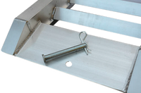 5000kg 1.6m Aluminium Loading Ramps (pair)