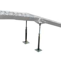1000kg 2.3m Aluminium Folding Loading Ramps