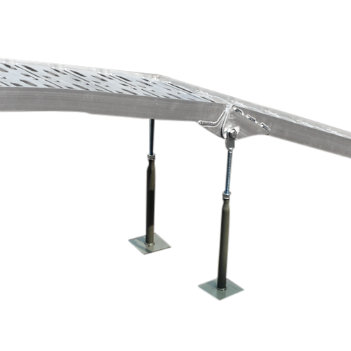 1000kg 2.3m Aluminium Folding Loading Ramps