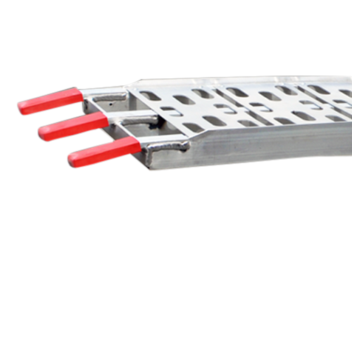 460kg 2.3m Aluminium Folding Loading Ramp - Pair