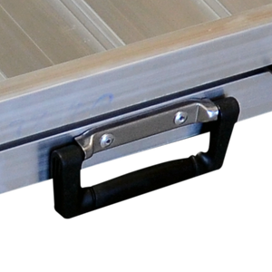1.5m Folding Aluminium Wheelchair Ramp - 270kg capacity